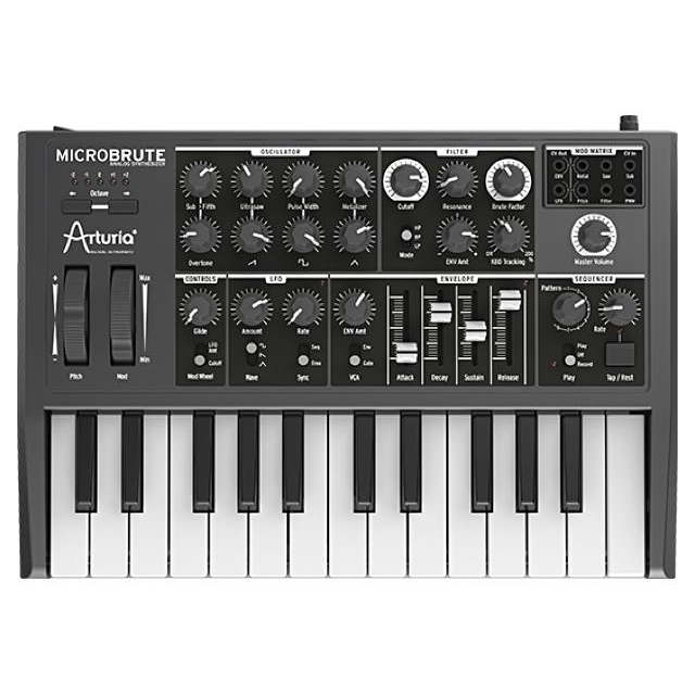 Arturia MicroBrute - зображення 1