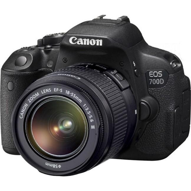 Canon EOS 700D kit (18-55mm) EF-S DC III (8596B116) - зображення 1
