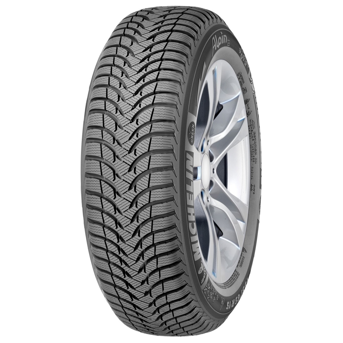 Michelin Alpin A4 (205/50R16 87H) - зображення 1