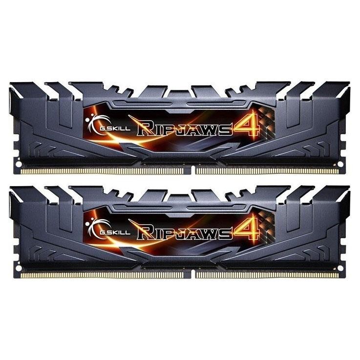 G.Skill 16 GB (2x8GB) DDR4 3000 MHz Ripjaws 4 Black (F4-3000C15D-16GRK) - зображення 1