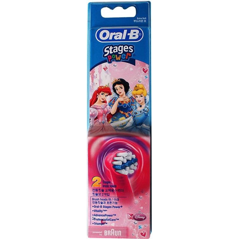 Oral-B EB10 Disney 2шт - зображення 1