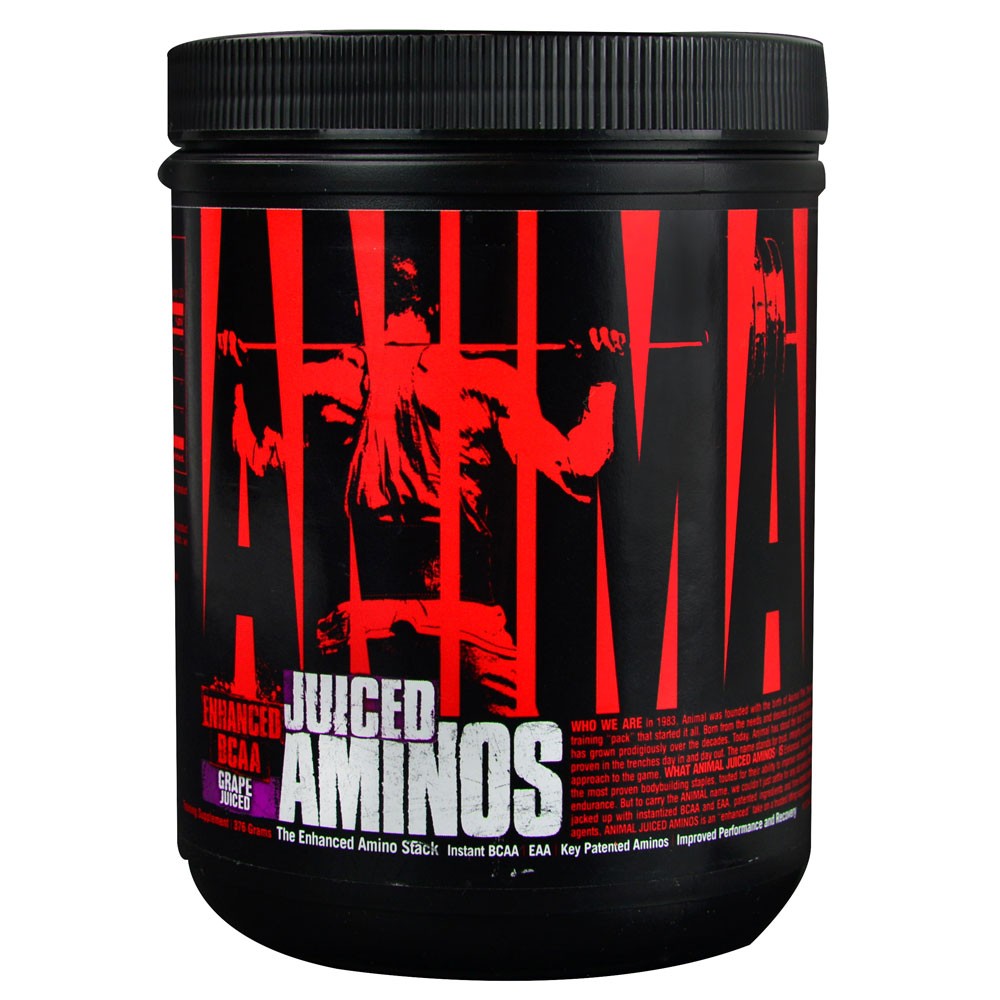 Universal Nutrition Animal Juiced Aminos 376 g /30 servings/ Grape Juiced - зображення 1
