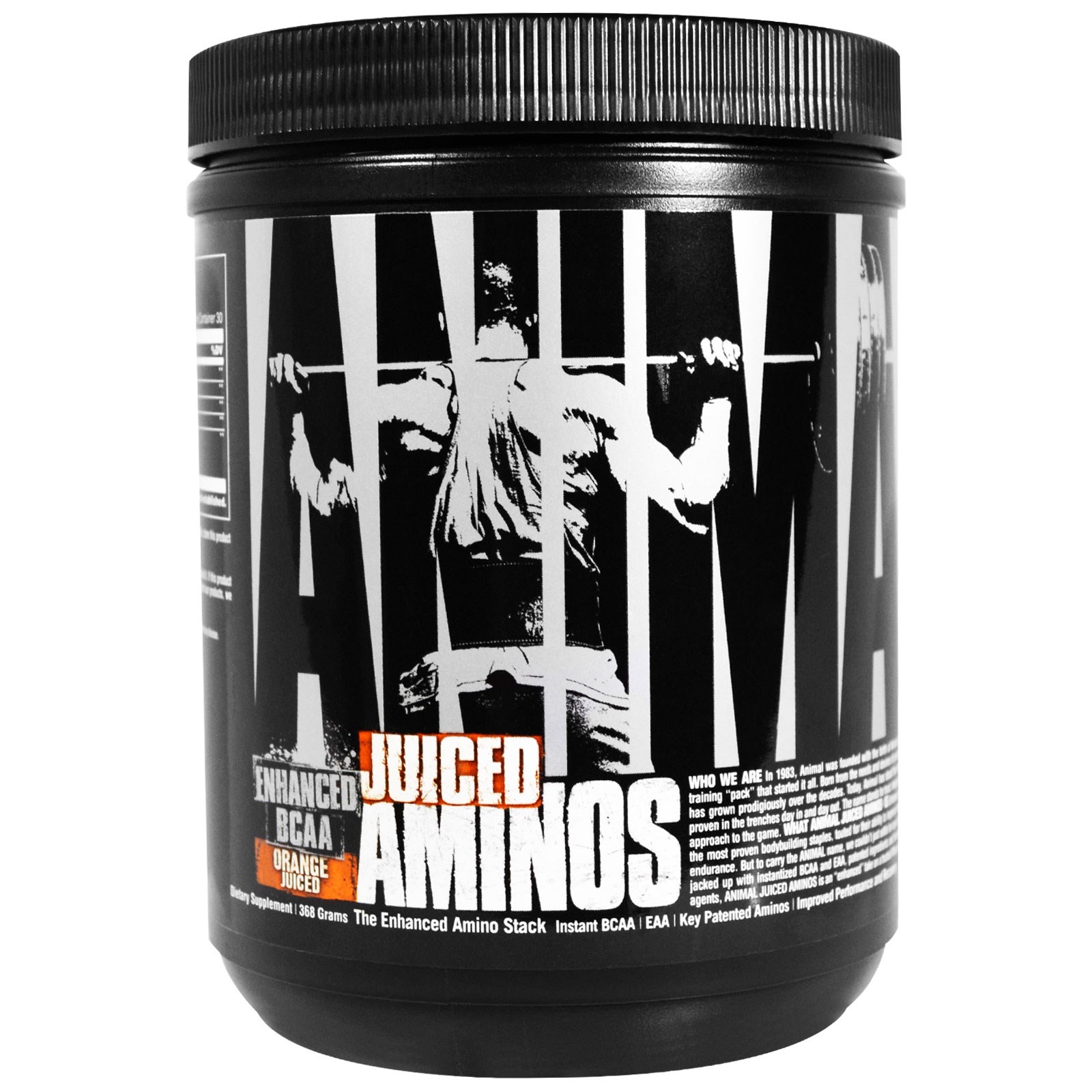 Universal Nutrition Animal Juiced Aminos 368 g /30 servings/ Orange Juiced - зображення 1