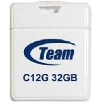 TEAM 32 GB C12G White TC12G32GW01 - зображення 1