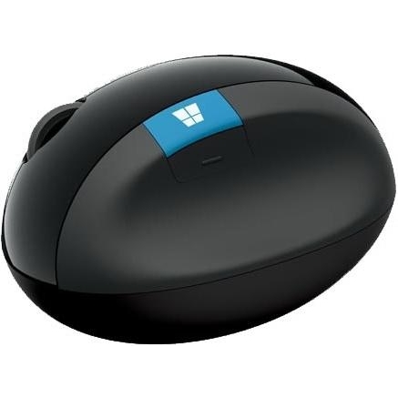 Microsoft Sculpt Ergonomic Mouse (L6V-00005) - зображення 1