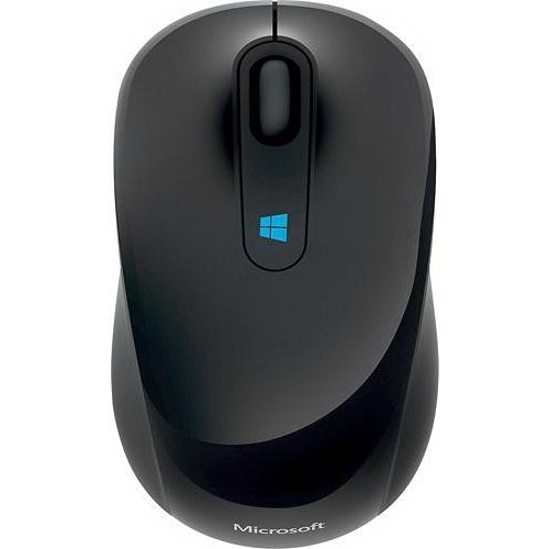 Microsoft Sculpt Mobile Mouse Black (43U-00004) - зображення 1