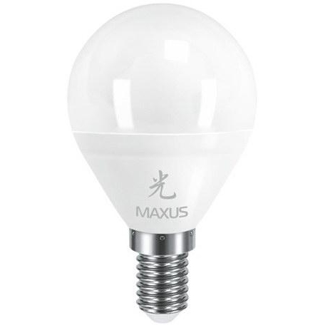 MAXUS 1-LED-438 (G45 F 5W 4100K 220V E14 AP) - зображення 1