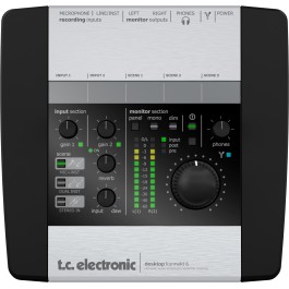 TC Electronic Desktop Konnekt 6