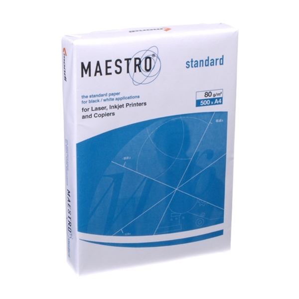 Mondi Maestro Standard (80) А4 500л (A4.80.MG) - зображення 1