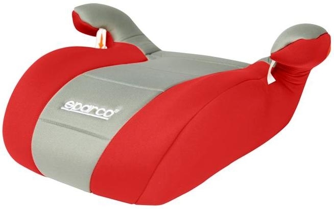 Sparco F100K Red/Grey (DO SPC3002RS) - зображення 1