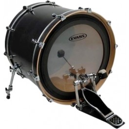 Evans BD22EMAD2 22" EMAD2 CLEAR Bass