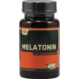 Optimum Nutrition Melatonin 3 mg 100 tabs
