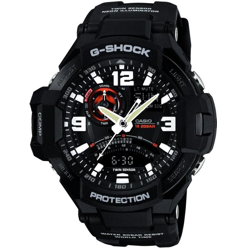 Casio G-Shock GA-1000-1AER - зображення 1