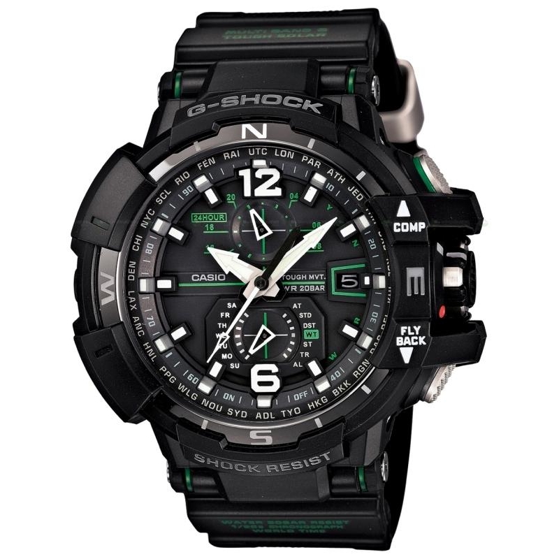 Casio G-Shock GW-A1100-1A3ER - зображення 1