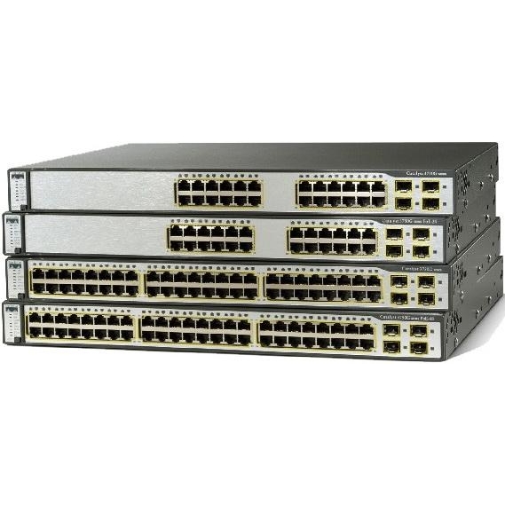 Cisco Catalyst 3750-24FS-S - зображення 1