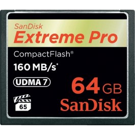 SanDisk 64 GB Extreme Pro CompactFlash SDCFXPS-064G-X46