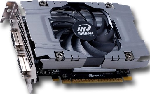 INNO3D GeForce GTX650 Ti Herculez 2 GB (N650-1SDN-E5CW) - зображення 1