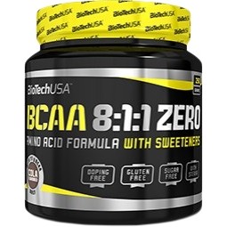 BiotechUSA BCAA 8:1:1 Zero 250 g /33 servings/ Blue Raspberry
