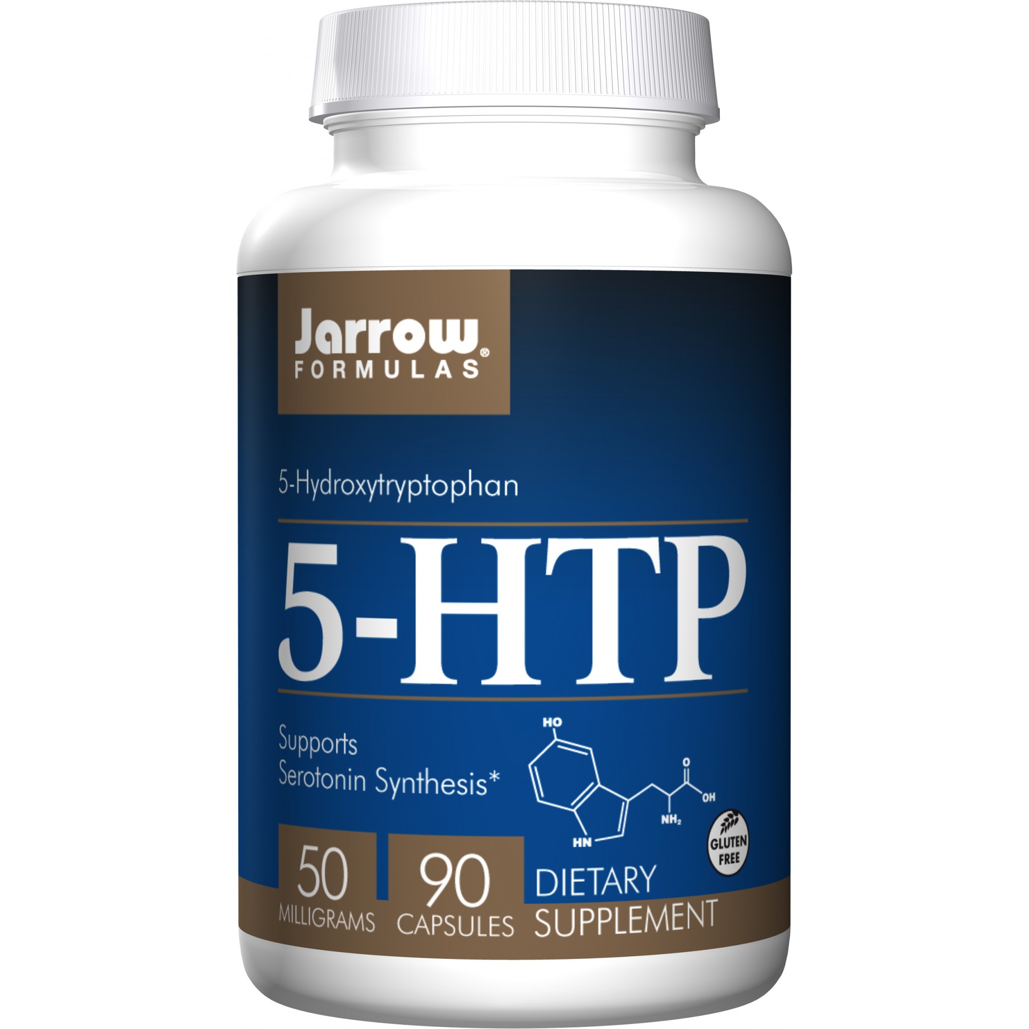 Jarrow Formulas 5-HTP 50 mg 90 caps - зображення 1