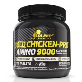 Olimp Gold Chicken-Pro Amino 9000 Mega Tabs 300 tabs
