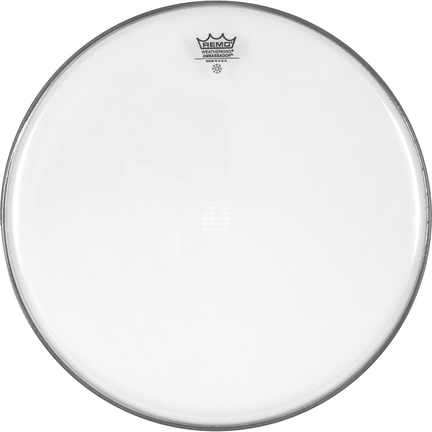 Remo AMBASSADOR 10" CLEAR (BA031800) - зображення 1