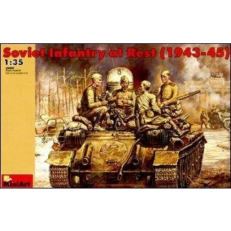 MiniArt MA35001 Советская пехота на отдыхе, 1943-1945 - зображення 1