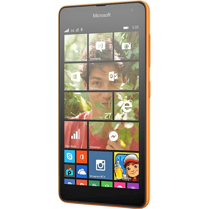 Microsoft Lumia 535 Dual Sim (Bright Orange) - зображення 1
