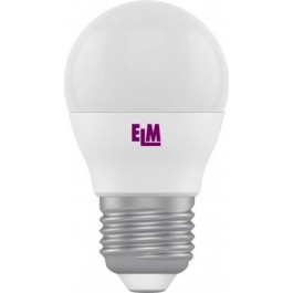 ELM LED G45 PA10 5W E27 4000K (18-0087)
