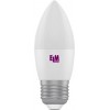 ELM LED C37 PA10 5W E27 4000K (18-0081) - зображення 1