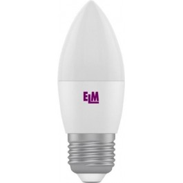 ELM LED C37 PA10 5W E27 4000K (18-0081)