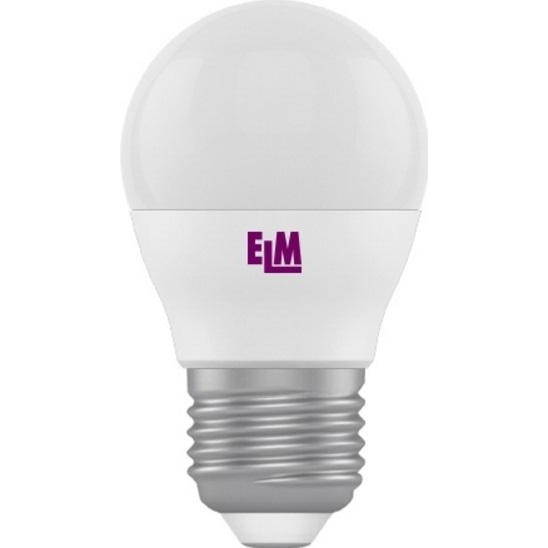 ELM LED G45 PA10 5W E27 3000K (18-0086) - зображення 1