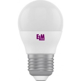 ELM LED G45 PA10 5W E27 3000K (18-0086)