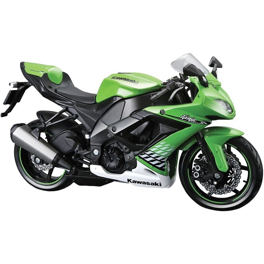 Maisto Kavasaki 2010 ZX-10R (31101-8) - зображення 1