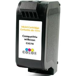 MicroJet Картридж для HP DJ 930C/ 950C/ 970C (78 Color) (HC-06) - зображення 1