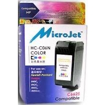 MicroJet Картридж для HP DJ 840C (17 Color) (HC-C06N) - зображення 1