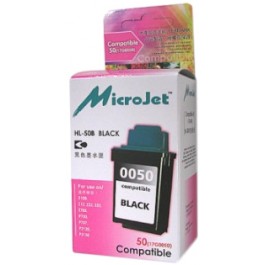 MicroJet Картридж для Lexmark CJ Z12/ Z22/ Z32 (50 Black) (HL-50B)