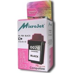 MicroJet Картридж для Lexmark CJ Z11/ 3200/ 7000 (70 Black) (HL-70B)