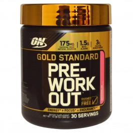 Optimum Nutrition Gold Standard Pre-Workout 300 g /30 servings/ Blueberry Lemonade