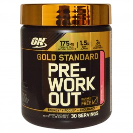   Optimum Nutrition Gold Standard Pre-Workout 300 g /30 servings/ Blueberry Lemonade