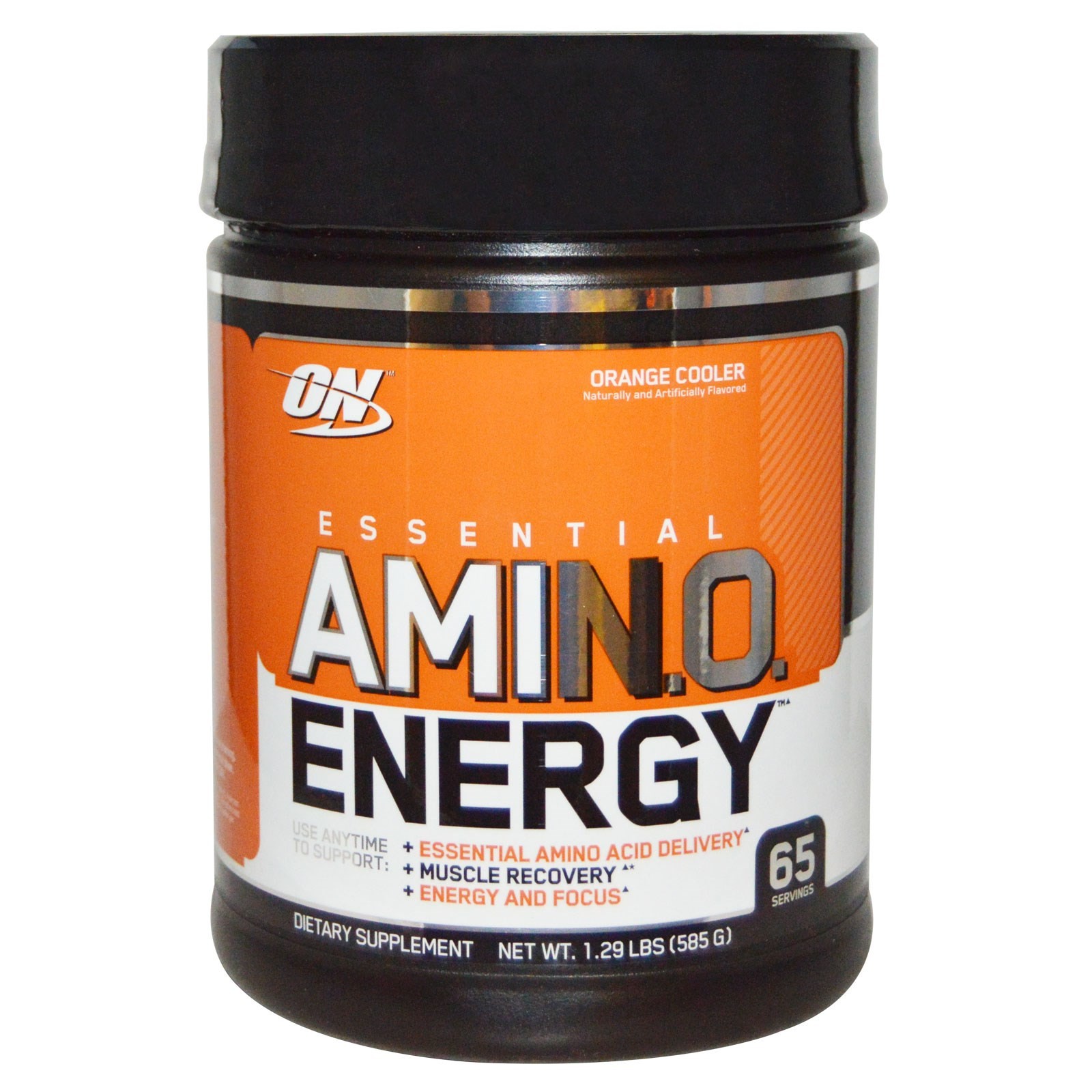 Optimum Nutrition Essential Amino Energy 585 g /65 servings/ Blueberry Mojito - зображення 1