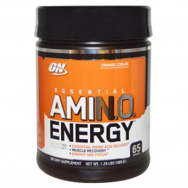   Optimum Nutrition Essential Amino Energy 585 g /65 servings/ Blueberry Mojito