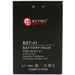 ExtraDigital Sony Ericsson BST-41 (1450 mAh) (BMS6355)