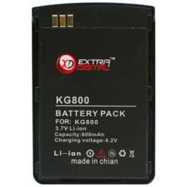 ExtraDigital LG KG800 (600 mAh) (DV00DV6044)