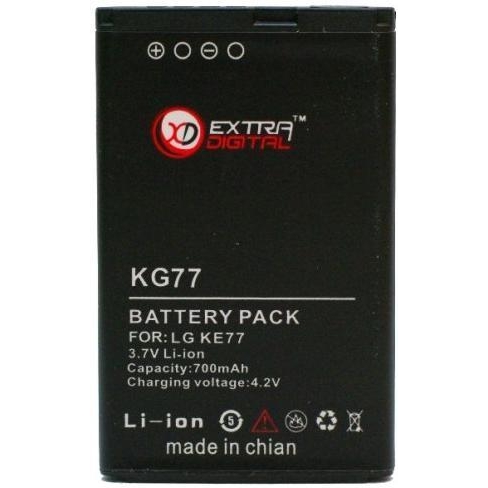ExtraDigital LG KG77 (700 mAh) (DV00DV6058) - зображення 1