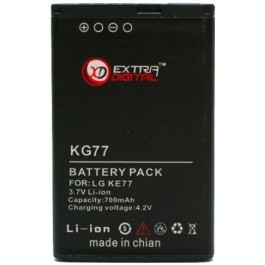 ExtraDigital LG KG77 (700 mAh) (DV00DV6058)
