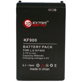 ExtraDigital LG KF900 (900 mAh) (DV00DV6060)