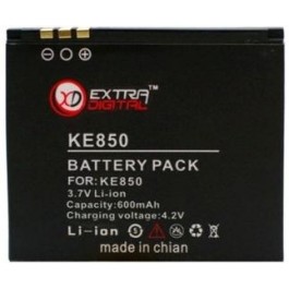 ExtraDigital LG KE850 (600 mAh) (DV00DV6062)