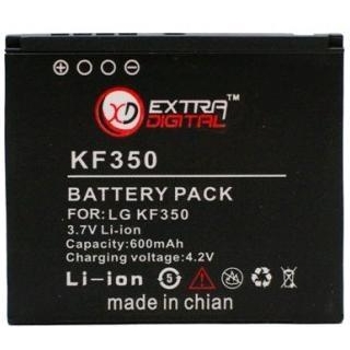 ExtraDigital LG KF350 (600 mAh) (DV00DV6063) - зображення 1
