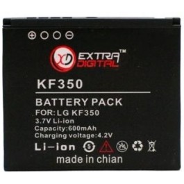 ExtraDigital LG KF350 (600 mAh) (DV00DV6063)