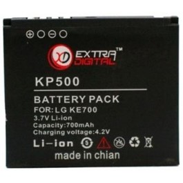 ExtraDigital LG KP500 (700 mAh) - DV00DV6066